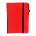 Produktbild Organizer Tasche aus Filz Filztasche Filzhülle Hülle Tablethülle Schutzhülle mit Kartenfach, Universell 7.0 - 10.1 Zoll, Für Samsung, iPad, Huawei, Medion, Archos, Lenovo, TrekStor (9.1 - 10.1'', Rot)