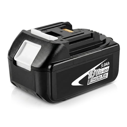 Batterie 18V pour outillage de jardin et de bricolage compatible Makita BL1820