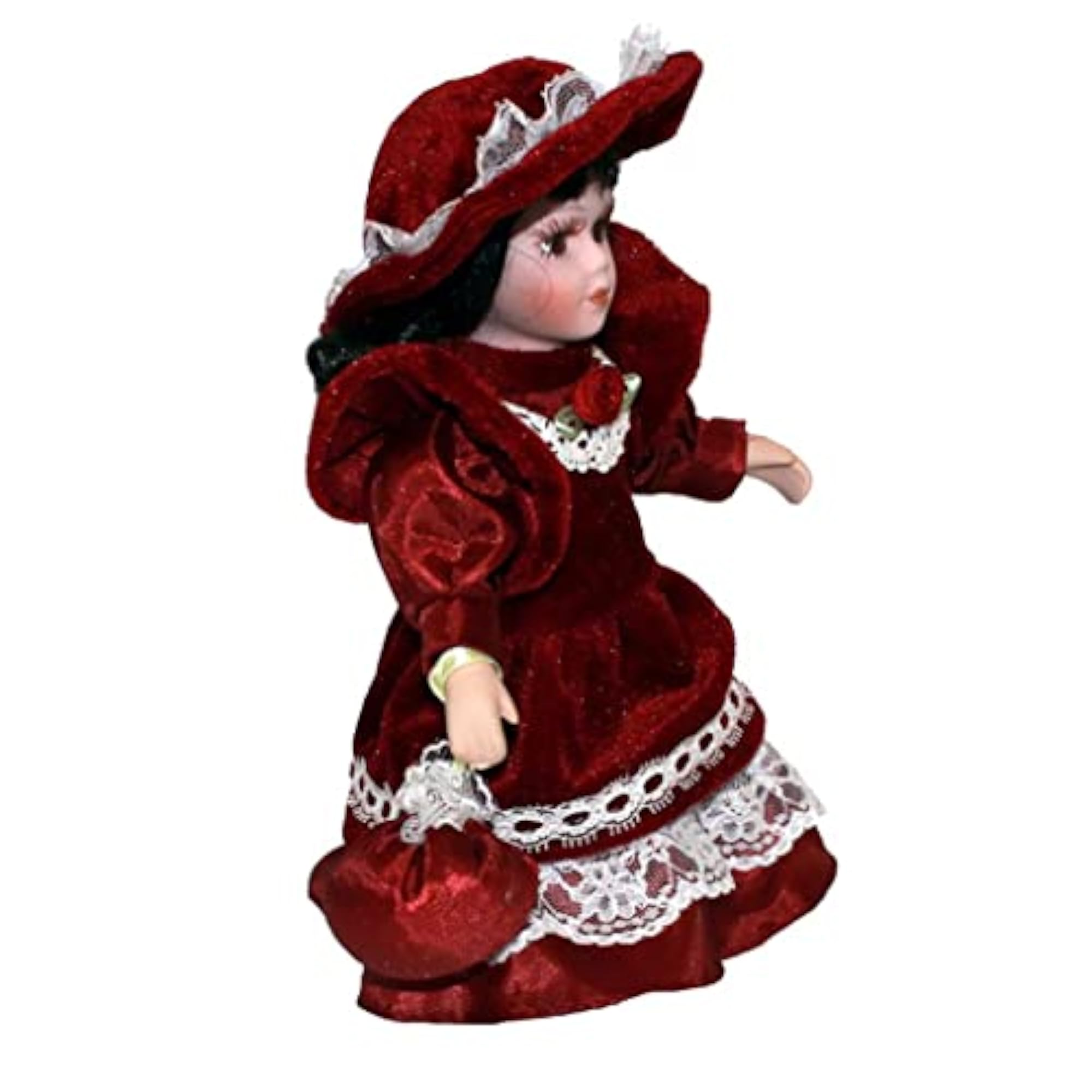 20cm Vintage Style Porcelain Dolls