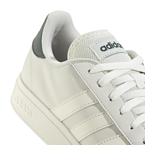 Image of adidas Men Sportswear Sports Shoes | Grand Court Td | White |