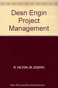 Hardcover Design Engineering Project Management Book