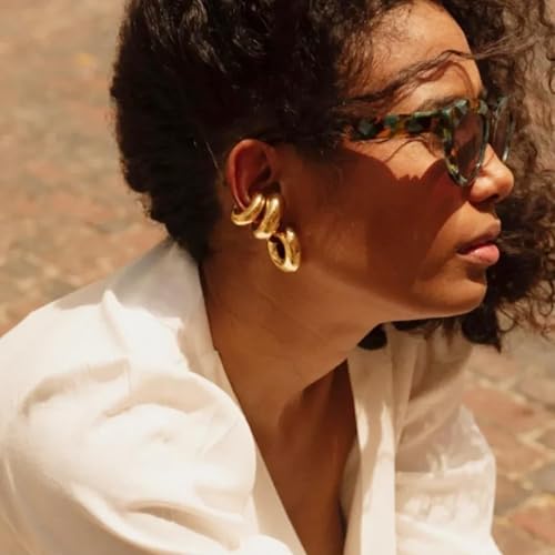Image of Ear Cuff Set Non Piercing Stackable Clip On Earrings