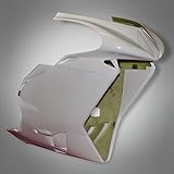 aus GFK DR102/R RicambiWeiss MV AGUSTA F4 750 1000 98-09 Racingverkleidung Rennverkleidung Race Fairing Neu