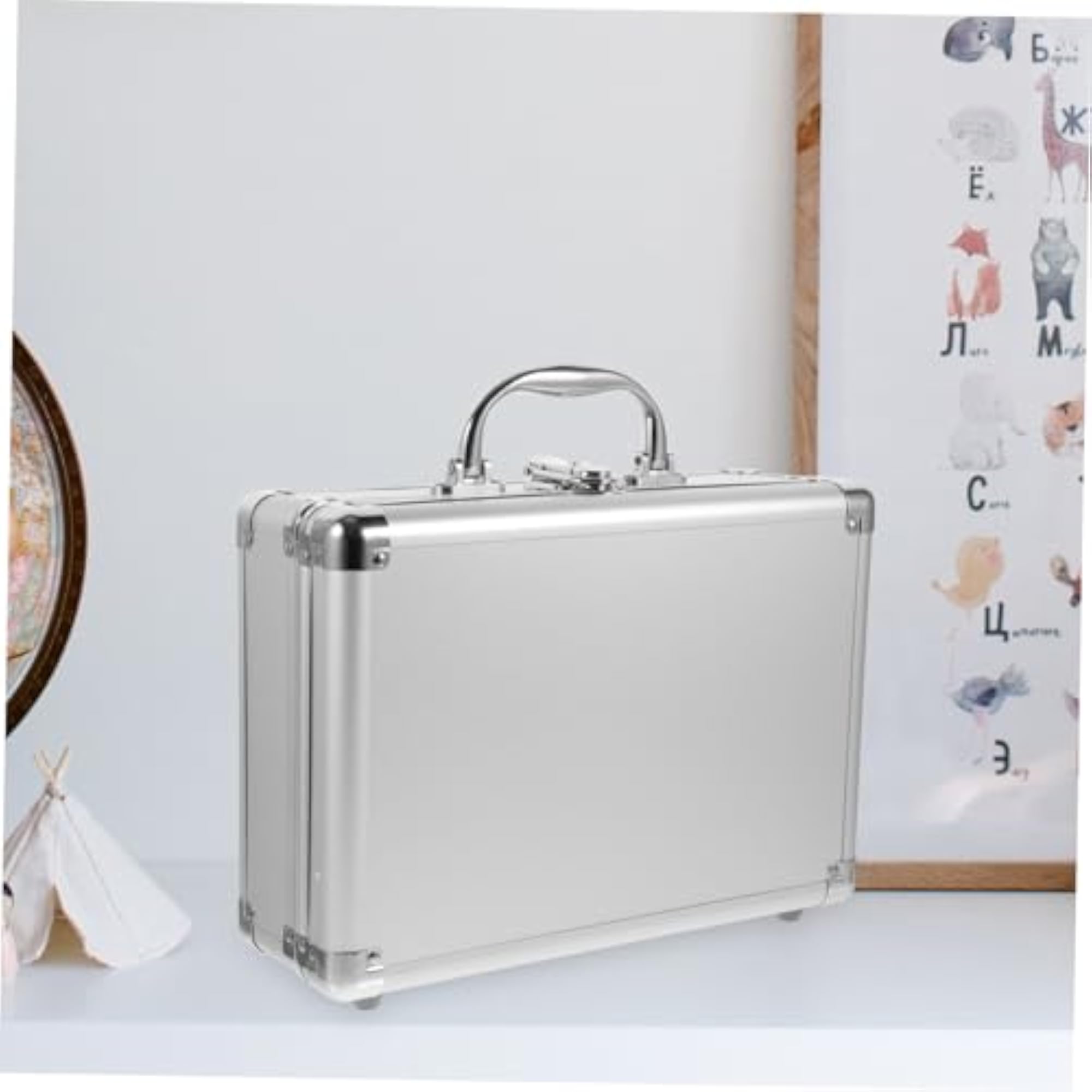 Portable Aluminum Storage Box Case for Men