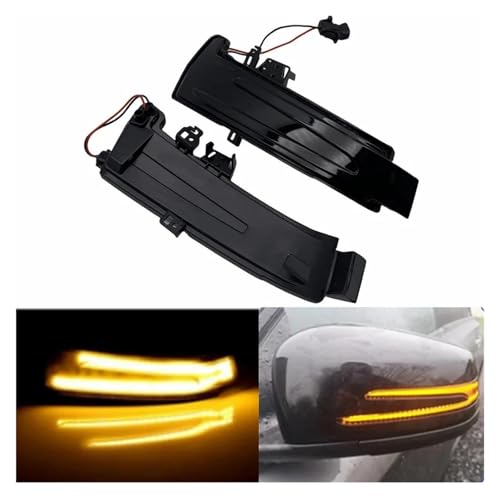 Clignotant LED rétroviseur pour Benz classe A B C E S CLA W176 W204 W212 2 pièces - 4