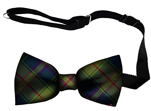 Noeud papillon homme laine douce New South Wales Australian Tartan Écosse
