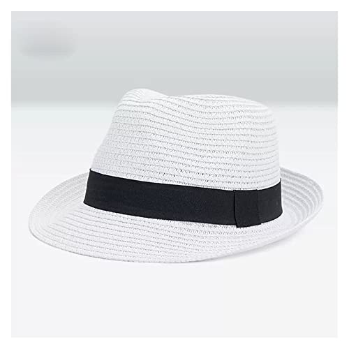 Chapeau de paille grand bord contre les coups de soleil et la chaleur estivale