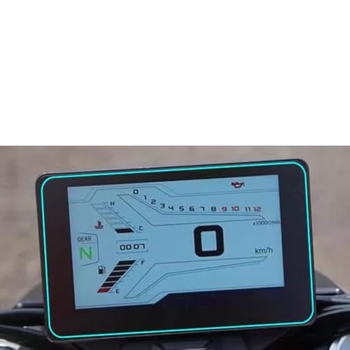 Film de protection pour tableau bord moto évite rayures écran compteur Zontes Zt310 310R