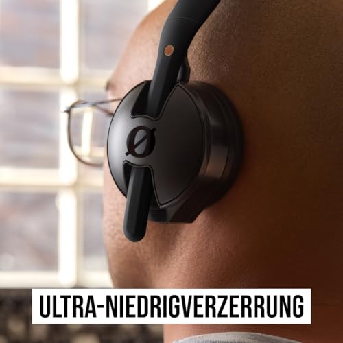 RØDE NTH-50 Professionelle On-Ear Kabel DJ Kopfhörer | Langlebig, Bequem, Hi-Fi Audio | Musiker, Filmemacher, Kreative (Schwarz)