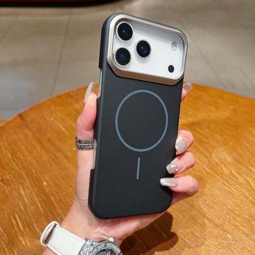 RNOZX iPhone 14 Pro Max�p�}�b�g�}�O�l�b�g�P�[�X�A���n�A�ϏՌ��n�[�hPC�J�o�[�iiPhone 14 Pro Max�p/�u���b�N�j
