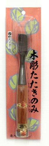 Amazon.co.jp: Mikisyo Wooden Carving Chisel Tataki Flat 0.8 inches