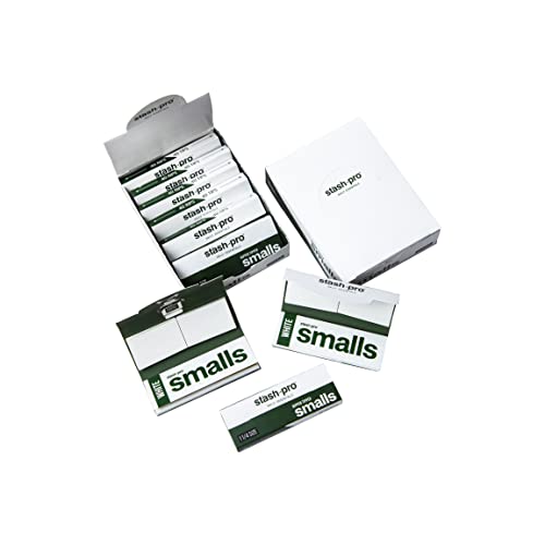 Image of Stash-Pro Small Ripper Tipper White Rolling Paper with Roach Paper Length 84 Mm and Tipper Length 23 Mm (White, Pack of 5)