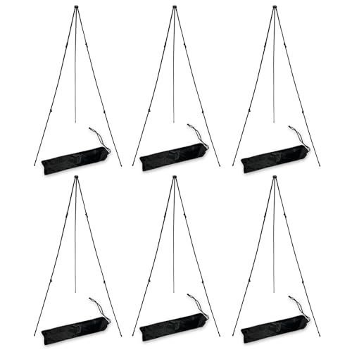 Yearning HJ-001 Easel Stand For Display 63 Inch Portable Painting Easel Wedding Sign Artist Instant Tripod Collapsible Portable Floor Easel cover