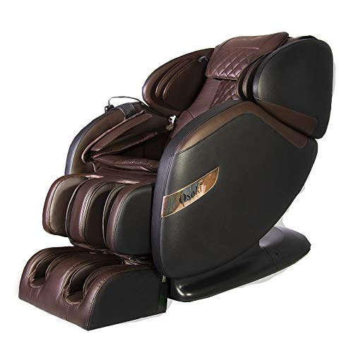 Osaki OS-Champ Massage Chair, Black & Brown