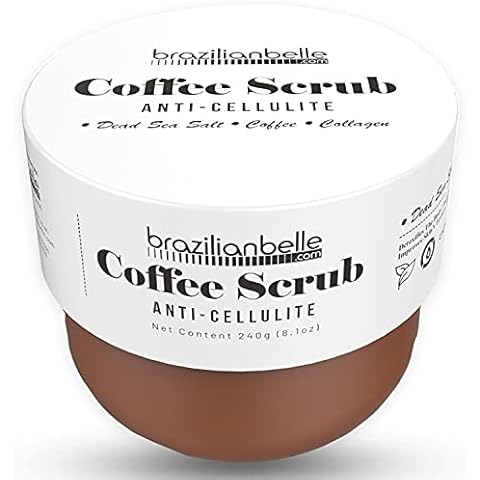 Brazilian Belle Exfoliating Coffee Scrub Cover