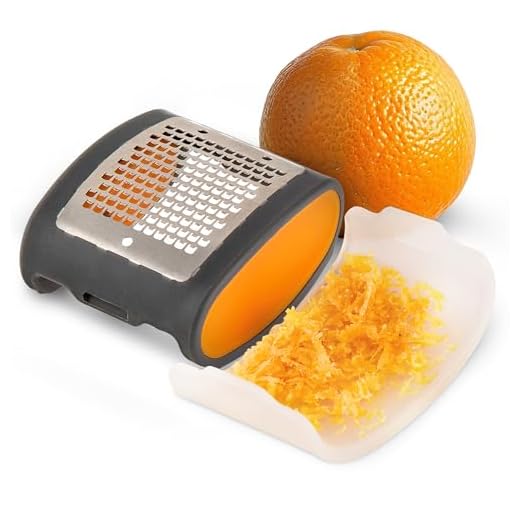 Prepworks by Progressive Pocket Zester,Orange