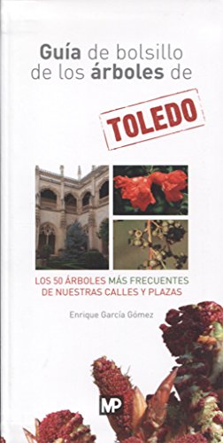 Portada de Guía de bolsillo de los árboles de Toledo