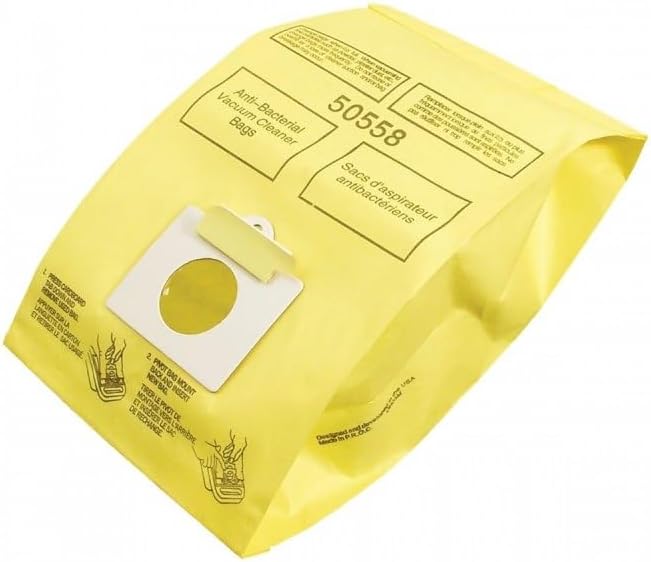 Miniatura 2 de GULUANT Paquete de 8 bolsas de repuesto tipo Q C para aspiradora Panasonic C-5 C-18 C-19 MC-V295H MC-V150M para Kenmore 23040 24320 24410 24971