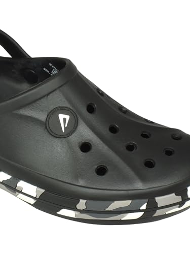Image of Impakto by Ajanta Men's Classic Ultra Soft Clogs /Sandals with Adjustable Back Strap for Adult| Comfortable & Lightweight| Stylish & Anti-Skid|Indoor & Outdoor Waterproof Casual Mules Gents /Boys