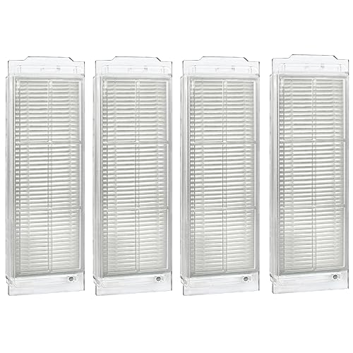 4 piezas de repuesto de filtro para Cecotec Conga 3490 3290 3390 3590 3690 3790 4090 para Mijia STYJ02YM Partes de accesorios de aspirador