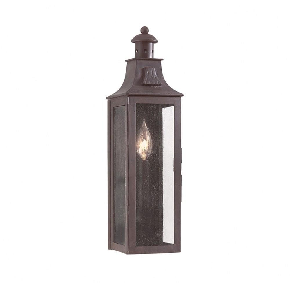 Troy Lighting Newton One Light Outdoor Pocket Lantern