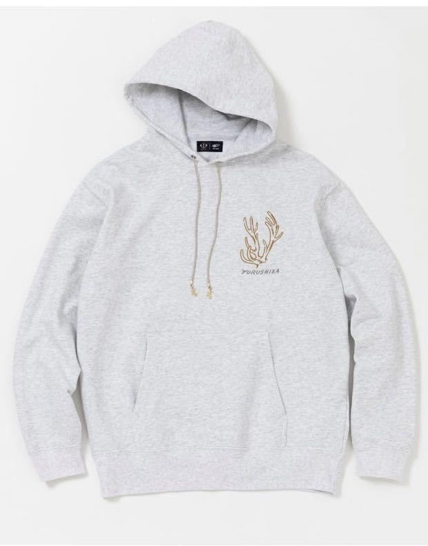 ヨルシカ ビームス beams シカとツキとサルスベリ スウェット パーカー L ヨルシカ ビームス beams シカとツキとサルスベリ スウェット