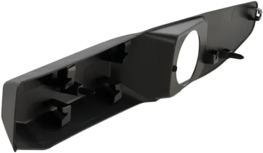 For Ford Bronco 2021 2022 2023 Fog Light Bezel Driver And Passenger Side | Pair | W/Plastic Bumper | Textured Black Plastic | FO1038217, FO1039217 | 191275907481, FD99336CAL, 191275907511, FD99336CAR