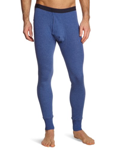 Schiesser Herren Lange Unterhose 005559-801, Gr. 6 (L), Blau (801-admiral)