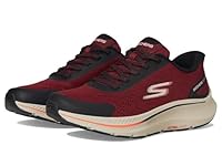 Skechers Men's Hands Free Slip-Ins: GOrun Consistent 2.0 - Worldview Sneaker, Red/Black, US 7