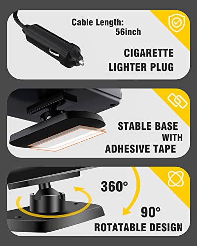 Car Heater, 12V Portable Car Heater, Portable Car Heater That Plugs Into Cigarette Lighter For Car #TOP5