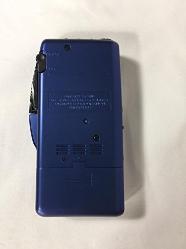 Olympus S-702 Pearlcorder Microcassette Recorder - Blue Color #TOP1