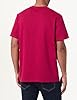 Calvin Klein Men’s Short Sleeve Round Neck Classic Monogram T-Shirt, Red (Beet Red), XXL #2