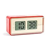lcd clock display fading Medidas: 6x12,5x6cm Material: ABS