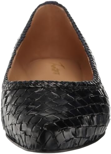 TROTTERS Women's Emmie Loafer Flat, Navy, 9 Wide | Image 1