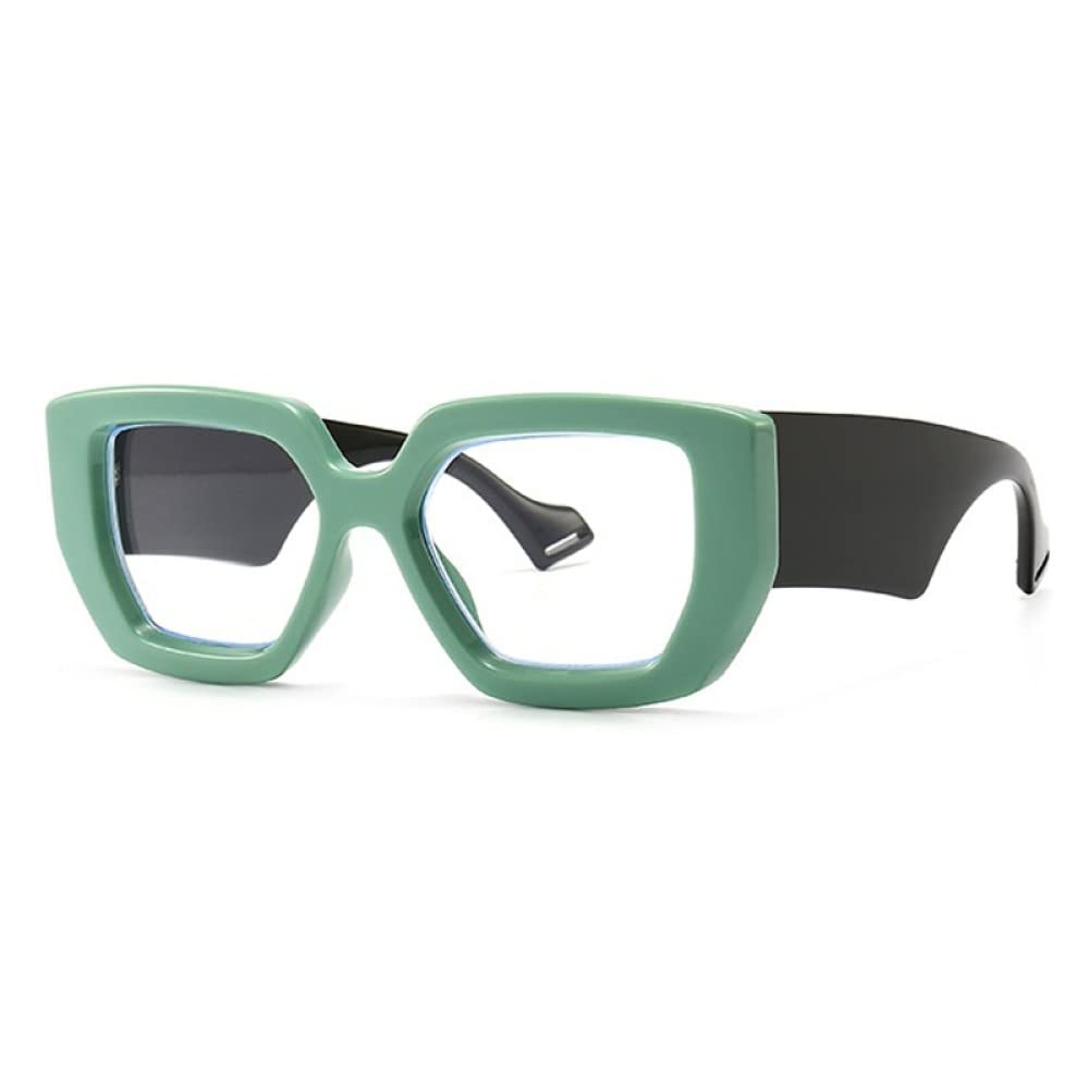 Okulary Kobiece Białe Czarne Okulary Ramki Okulary Dla Kobiet Vintage Square