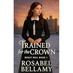 Trained for the Crown Audiolibro Por Rosabel Bellamy arte de portada