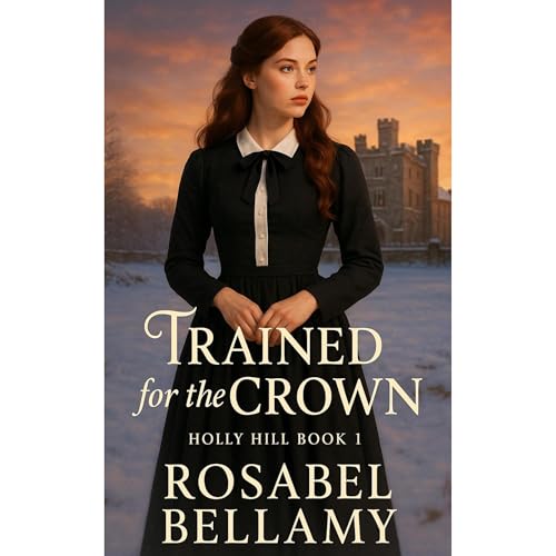 Trained for the Crown Audiolibro Por Rosabel Bellamy arte de portada