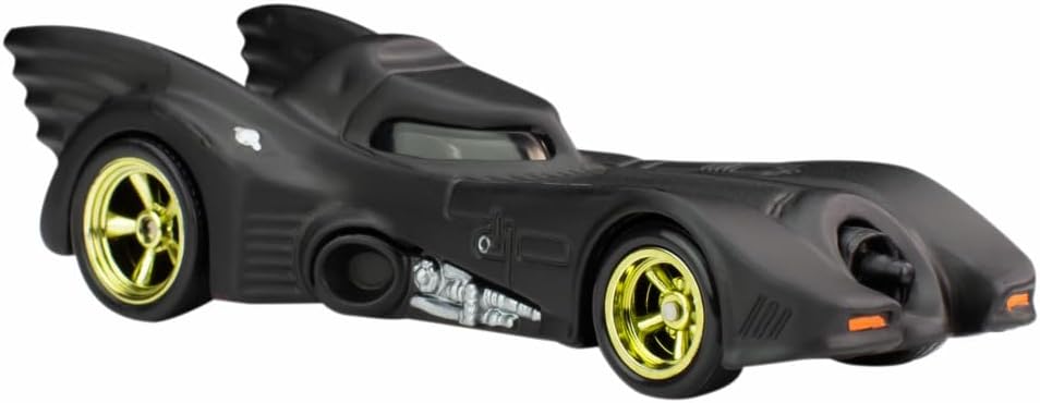 Hot Wheels Collector Batmobile Collectible Vehicle