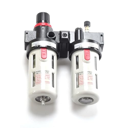Filtre régulateur BFC4000 pour compresseur avec séparateur eau et huile 1/2