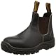 Blundstone Herren Sicherheitsstiefel mit Stahlkappe 192 in Stout Brown