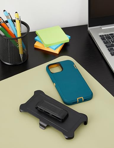 Protection OtterBox Defender iPhone 13 coque durable Vert Chasseur - 2