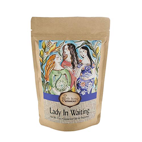 Birth Song Botanicals Organic Lady in Waiting Red Raspberry Morning ...