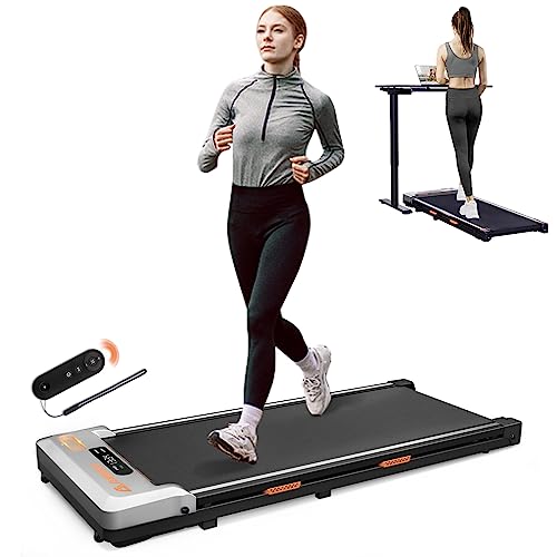 AIRHOT Under Desk Treadmill, Walking Pad 2 in 1 for Walking and...