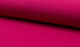 Schlauchware Lilakind Bündchen Stoff Uni 50 cm Fuchsia