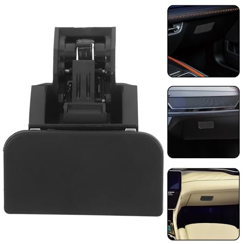 Pestillo de guantera de coche compatible con modelos 2002-2009 negro 8