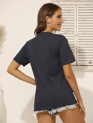 ALLTB First Day of School Shirt Happy to See Your Face Shirts Women Back to School T-Shirt Teacher Life Tee Tops3