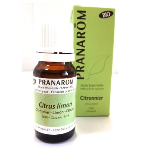 Aceite Esencial de Limón Bio 10ml - Pranarom