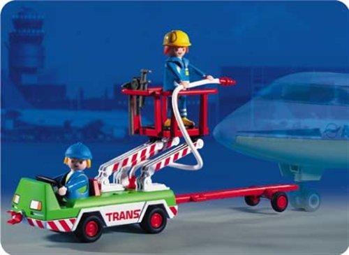 Preisvergleich Produktbild PLAYMOBIL 3197 - Servicefahrzeug