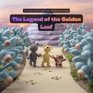 The Legend of the Golden Leaf cover art