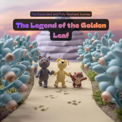 『The Legend of the Golden Leaf』のカバーアート